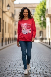 Bluza dama cu maneca lunga COD BLUZA-022