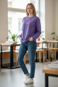 Bluza dama cu maneca lunga COD BLUZA-102