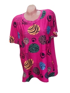 Bluza dama eleganta cu maneca scurta model nou cod x5768