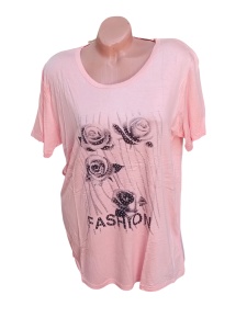 Bluza dama eleganta cu maneca scurta model nou cod x5788