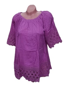 Bluza dama eleganta cu maneca scurta model nou cod x5808