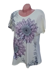 Bluza dama eleganta cu maneca scurta model nou cod x5818