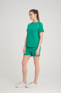 Compleu calitativ cu pantaloni scurti de dama cod x0964