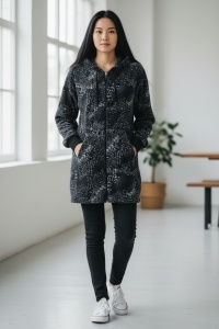 Hanorac gros din polar cu maneca lunga COD HANORAC-201