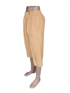pantaloni calitativi din in cod p627