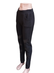 Pantaloni casual subtiri de dama cod x2104