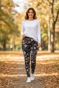 Pantaloni grosi, colorati de dama COD PANTALON-394