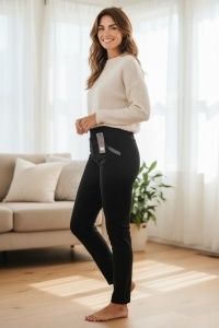 Pantaloni lungi casual de dama COD PANTALON-062