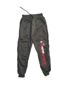 Pantaloni lungi de trening din bumbac pentru copii cod x10045