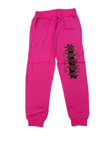 Pantaloni lungi de trening din bumbac pentru copii cod x10065