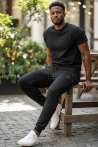 Pantaloni lungi de trening pentru barbati COD PANTALON-002