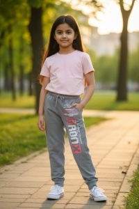 Pantaloni lungi de trening pentru copii COD PANTALON-312