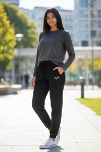 Pantaloni lungi de trening pentru dama COD PANTALON-342