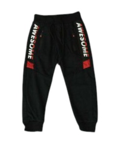 Pantaloni lungi din bumbac pentru copii cod x10075