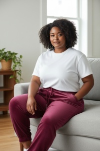 Pantaloni lungi din catifea pentru dama COD PANTALON-232