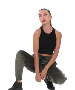 Pantaloni lungi din catifea pentru dama COD PANTALON-242