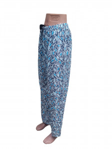 Pantaloni pijama dama din bumbac cod T1346