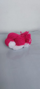 Pasarica din mohair lucrata manual cod k412