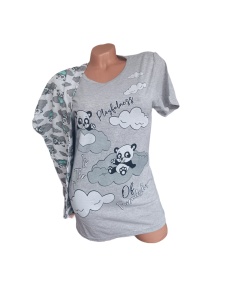 Pijama dama din bumbac calitativ cod x1498
