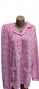 Pijamale din bumbac de dama cu maneca lunga cod a5379