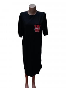 rochie dama cu maneca scurta cu buzunare cod n3440