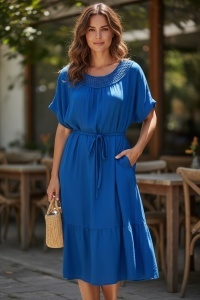 Rochie dama fabricatie Italia, croiala moderna, usoara si eleganta
