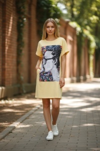 Rochie dama scurta sport, model casual confortabil