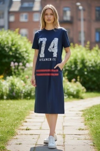 Rochie dama scurta sport, perfecta pentru vara