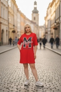 Rochie dama scurta sport, perfecta pentru vara