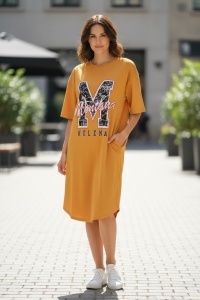 Rochie dama scurta sport, perfecta pentru vara