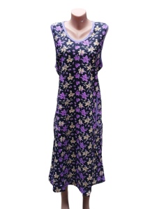 Rochie de casa calitativa marimi mari cod x2295