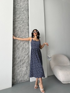 Rochie de vara cu diferite imprimeuri model nou cod x5708