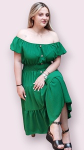 Rochie de vara cu diferite imprimeuri model nou cod x5718