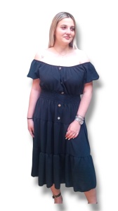 Rochie de vara cu diferite imprimeuri model nou cod x5728