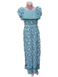 Rochie de vara cu diferite imprimeuri model nou cod x5738