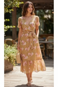 Rochie eleganta de vara, design modern si feminin
