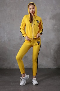 Trening bumbac cu maneca lunga pentru dama COD TRENING-372