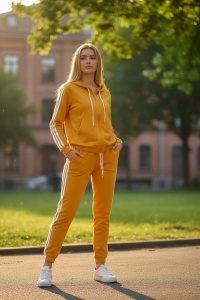 Trening bumbac cu maneca lunga pentru dama COD TRENING-422