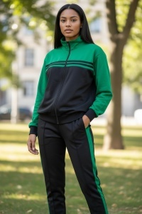 Trening bumbac cu maneca lunga pentru dama COD TRENING-492