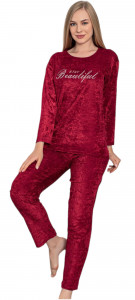 trening catifea de dama model nou cod L8327
