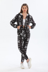 trening dama cu maneca lunga model nou cod n3945