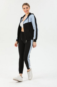 Trening dama cu maneca lunga si pantaloni lungi cod 49188 - Img 1