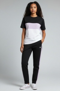 Trening dama cu maneca scurta si pantaloni lungi COD TRENING-579