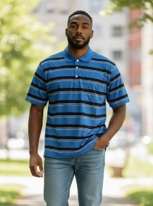 Tricou barbati cu maneca scurta din bumbac