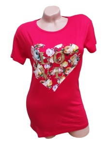 Tricou dama calitativ din bumbac model nou cod x2864