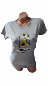 Tricou dama cu maneca scurta cod a1181