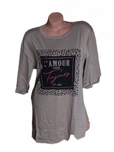 tricou dama cu maneca scurta cod n1726