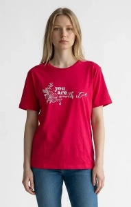 Tricou dama cu maneca scurta, marimi pana la 2xl