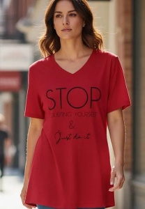 Tricou dama cu maneca scurta, marimi pana la 5xl