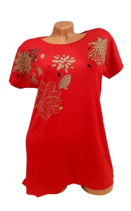 Tricou dama din bumbac calitativ cod x5908